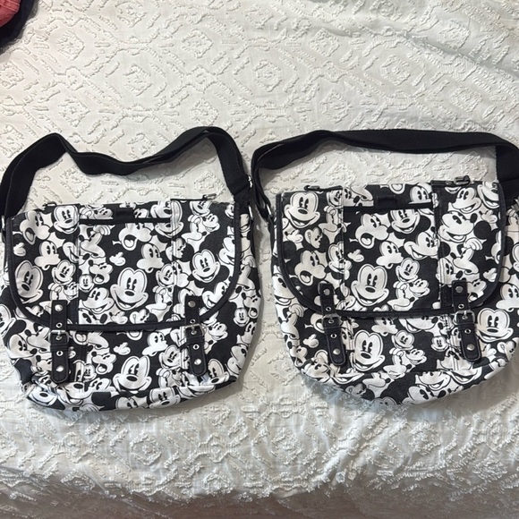 Disney Handbags - Two identical Disney Parks Mickey Mouse Satchel Purse With Adjustable Straps